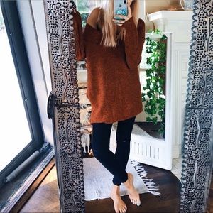 Amber Gypsy Woven Sweater